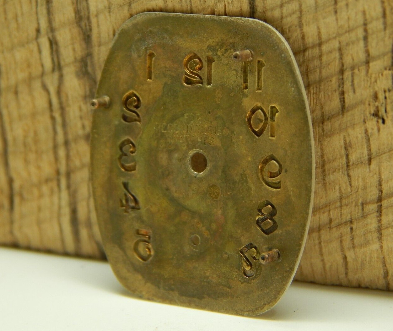 Beautiful Elgin Watch Dial 26.8mm Diameter Circa 1920’s or 1930’s