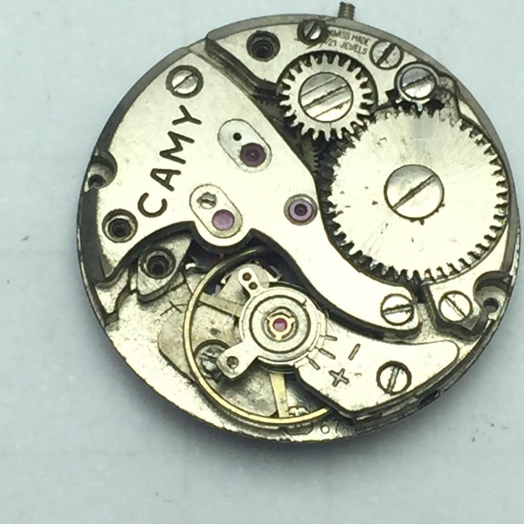 Camy FHF-67 Manual Winding Movement (Need Service)