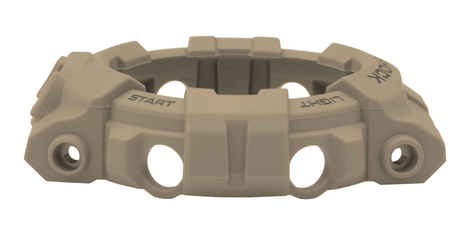 Genuine CASIO G-SHOCK Watch Band Bezel Shell GBD-800UC-5 Beige Rubber Cover