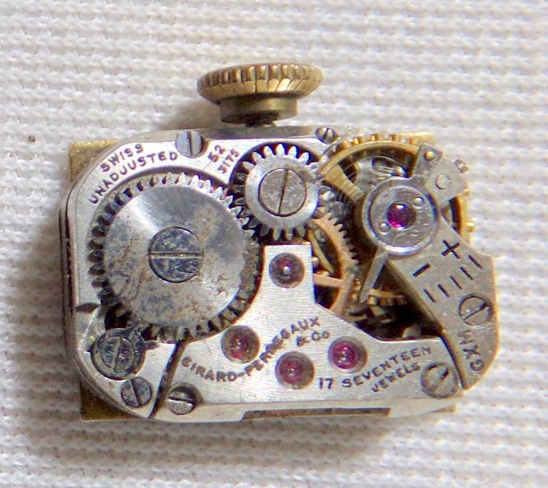 Vintage Girard Perregaux Lady’s Watch Movement Complete