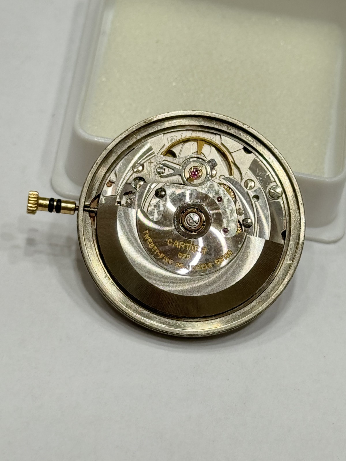 Cartier Pasha Automatic Cal 020 Dial & Movement Automatic Swiss Made Running