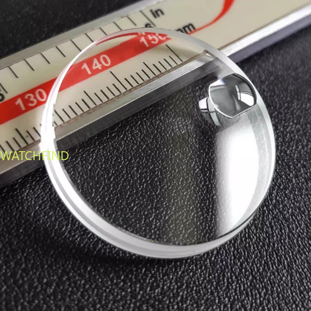 AR Sapphire Flat Date Watch Glass Crystal fit SKX009 SKX007 SKX011 171 SRPD
