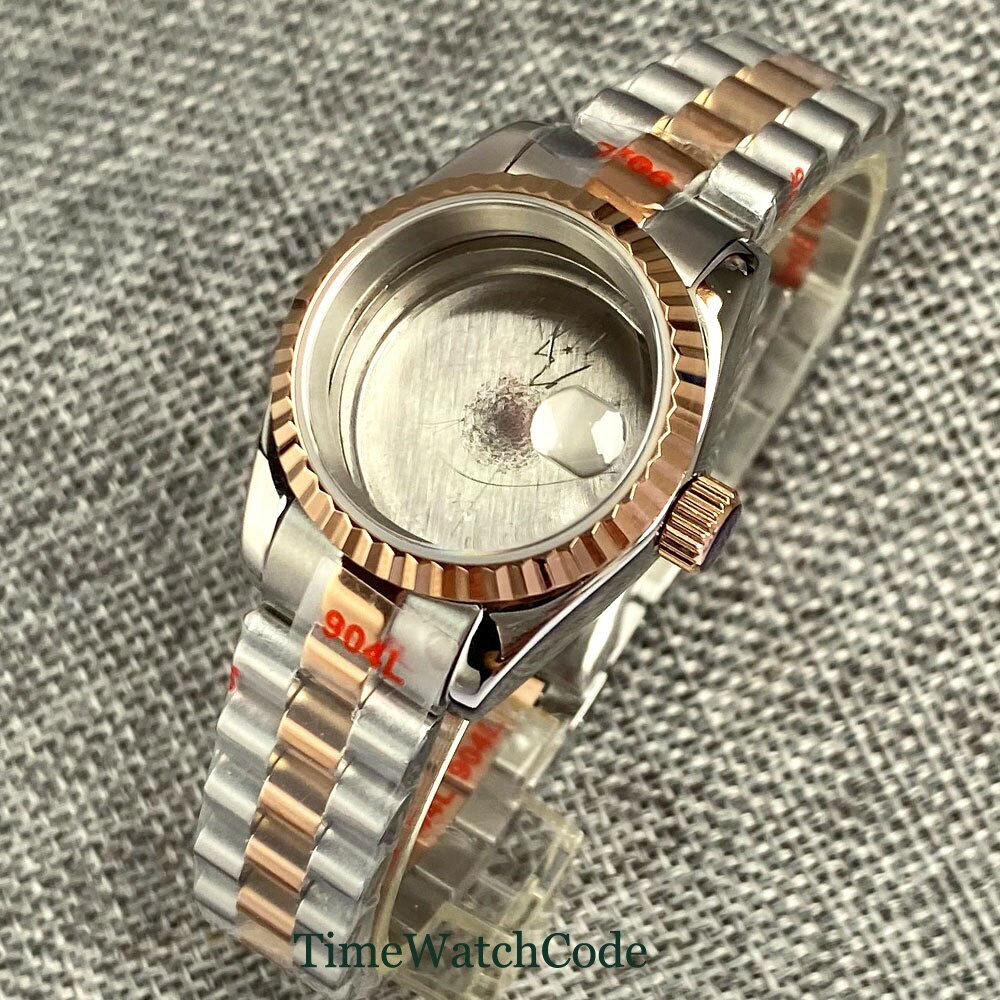 26mm Women Watch Case for NH05A NH06A Movement Sapphire Crystal Lady Watches