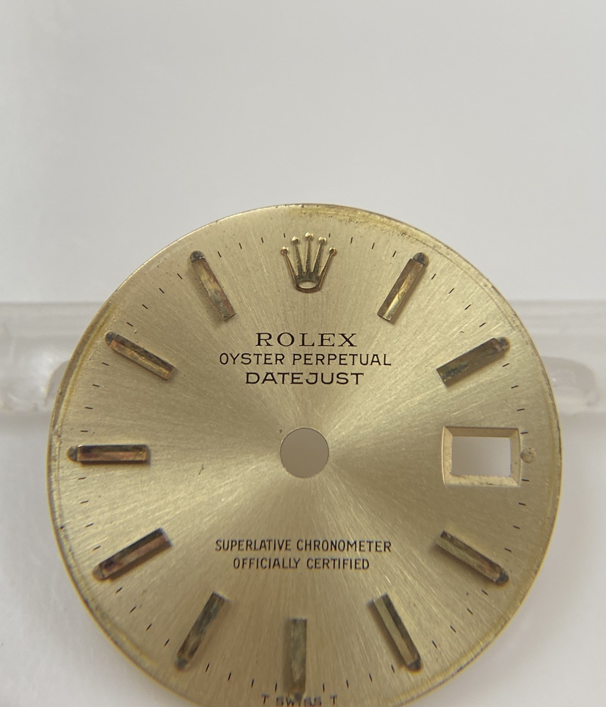 Genuine Rolex 26mm Ladies Date 6917 Cal. 2030/2035 Champagne Gold Dial