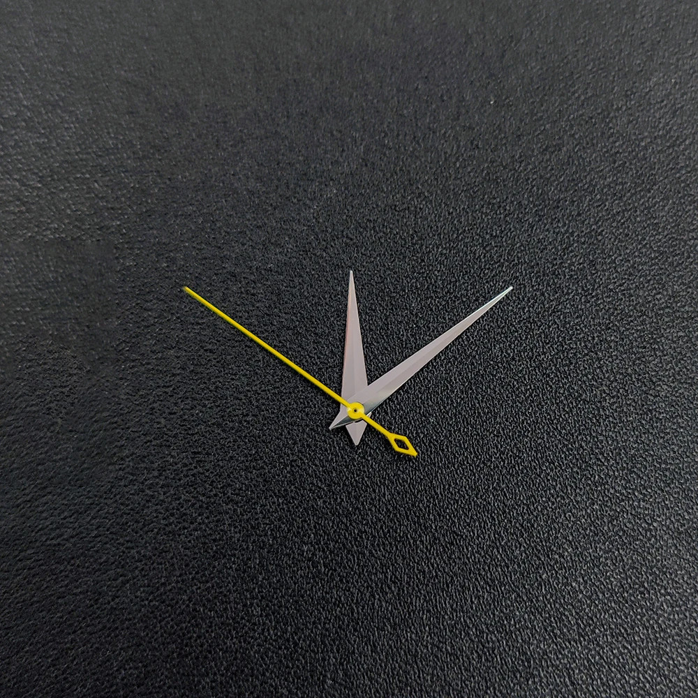 NH35 Watch Hands Set 10x14x15mm Silver Rose Gold Replacement Needles