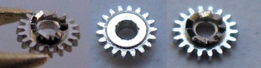 Rolex Watch Movement Part 3135 winding pinion 204