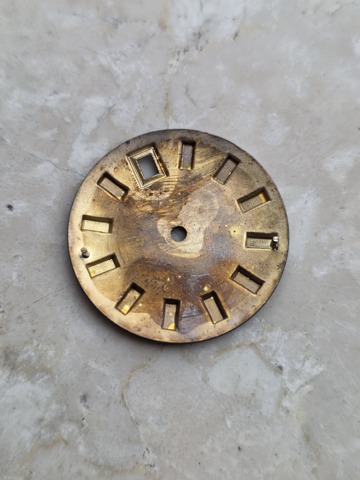 SANDOZ Watch Dial NEW – Wrist Watch Dial NOS 27.9mm