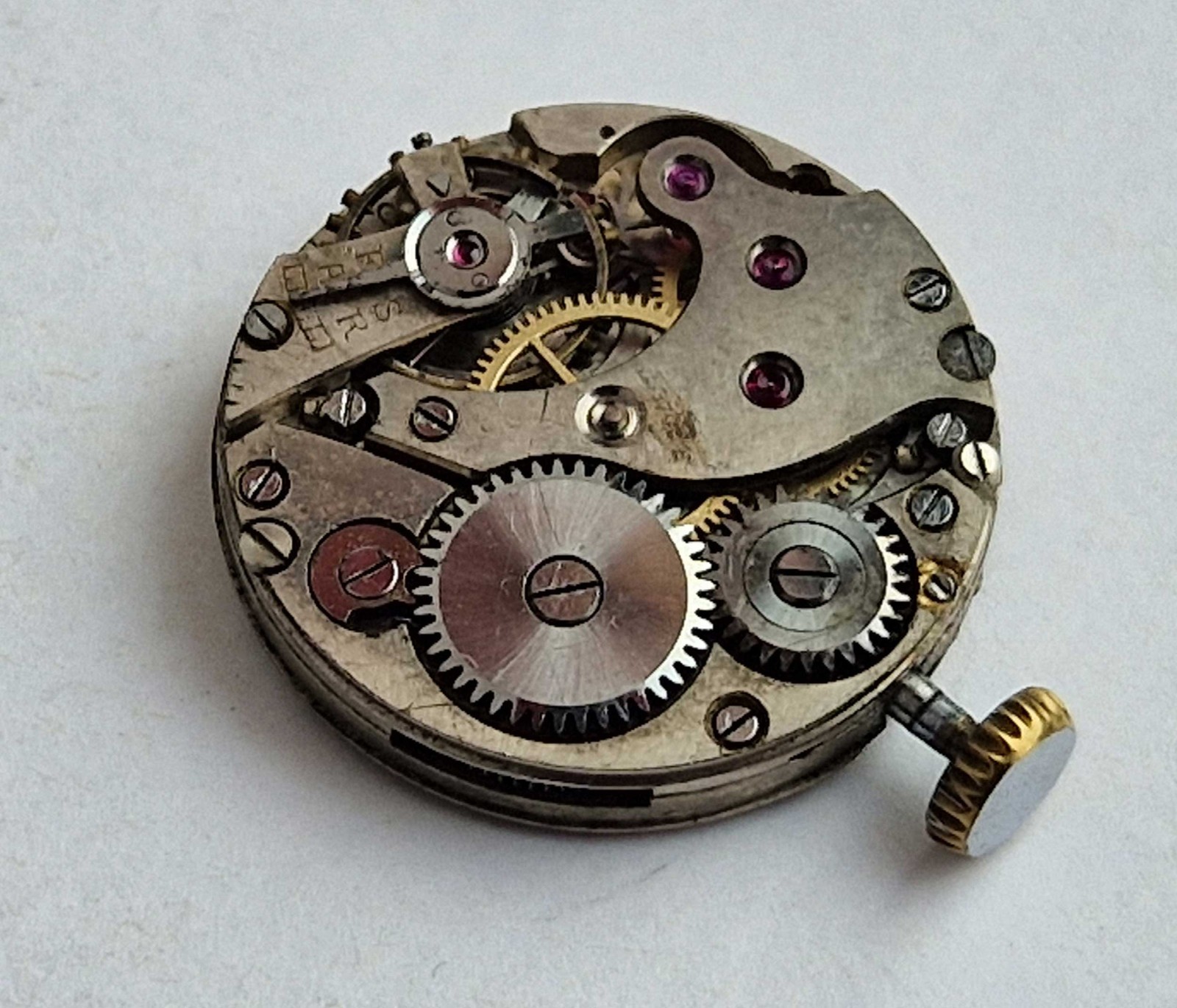 Alpina Wrist Watch Movement PARTS REPAIR
