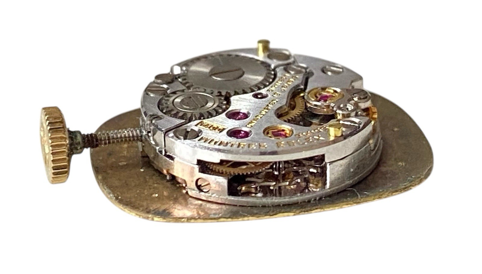 Rolex Montres 1400 Watch Mechanism And Dial Swiss made 18 Jewels