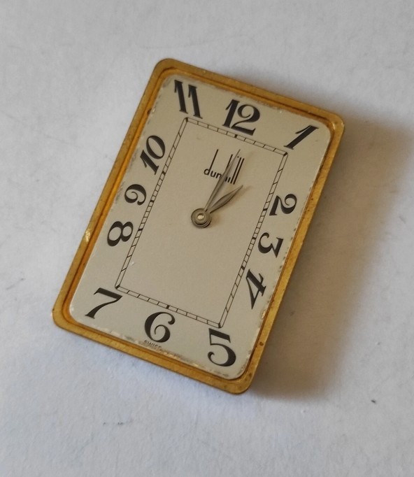 Authentic Dunhill 2660 Watch Movement with dial hands