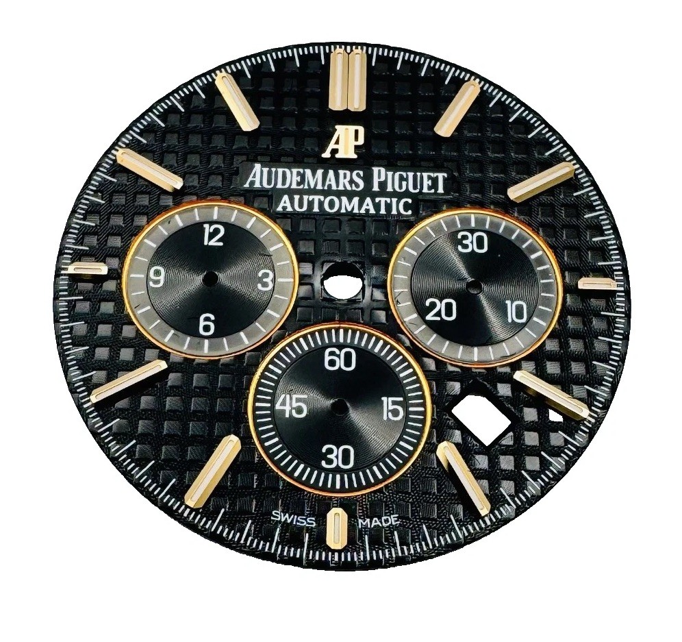 Authentic Audemars Piguet Royal Oak Chronograph Black Dial 41mm Pre‑Owned