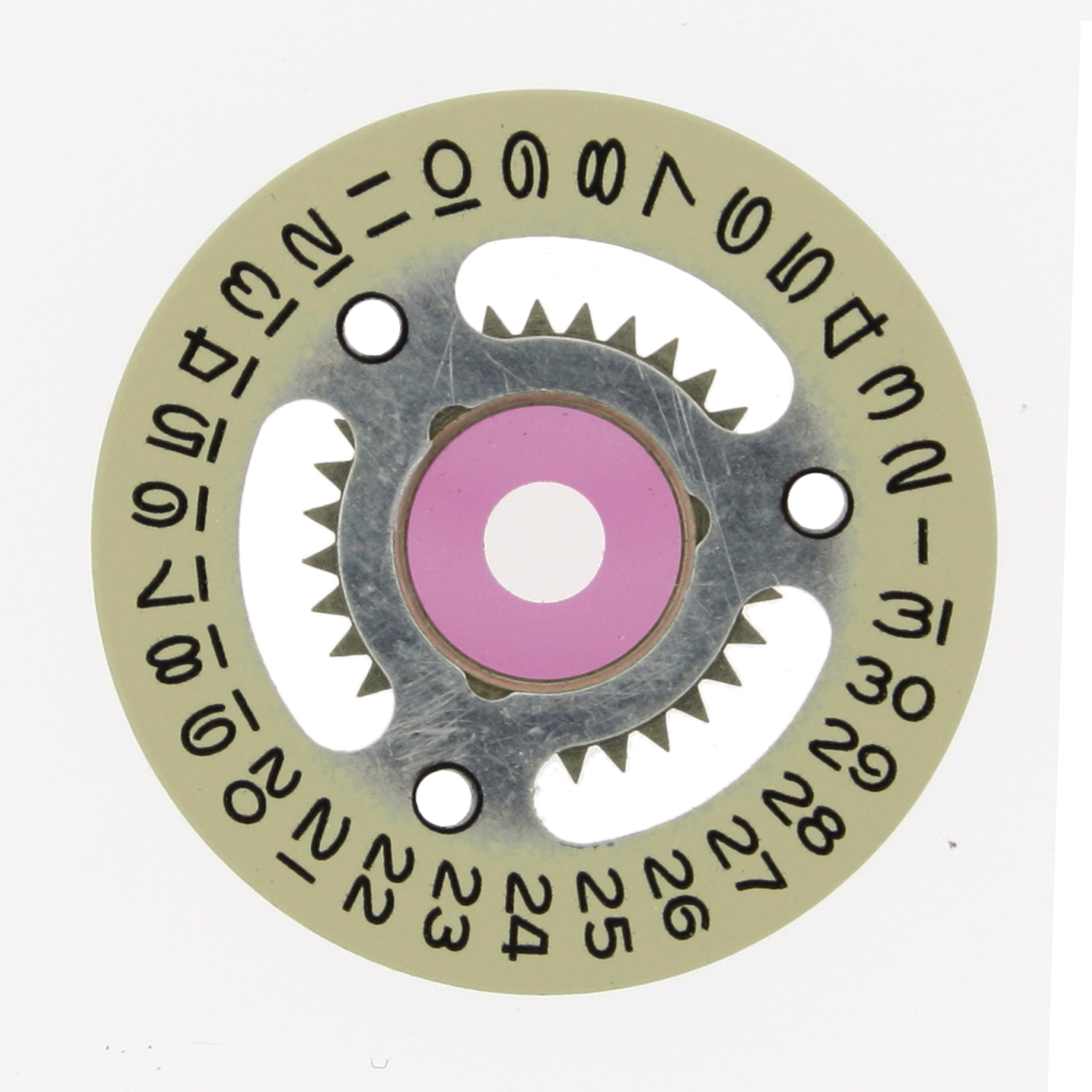 Date Disc fits Rolex Ladies Date Just 2135 Champagne color 69000 69173