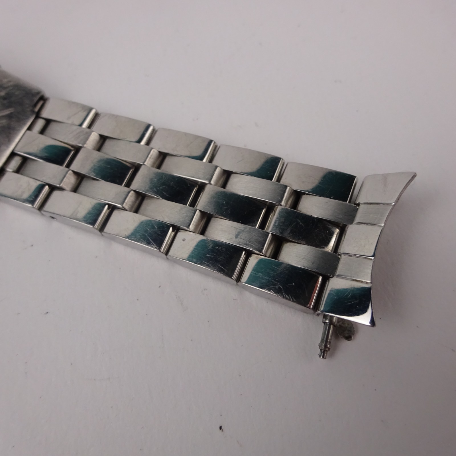 Tissot PRC200 T461 Watch Bracelet Stainless Steel Link / Clasp 16cm 19mm