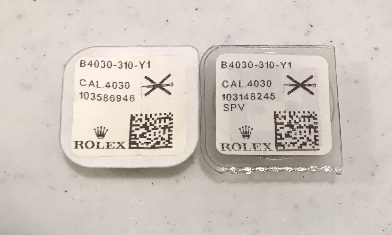 Genuine Rolex Calibre 4030 Barrel and Arbor 4030-310 – New Sealed Package