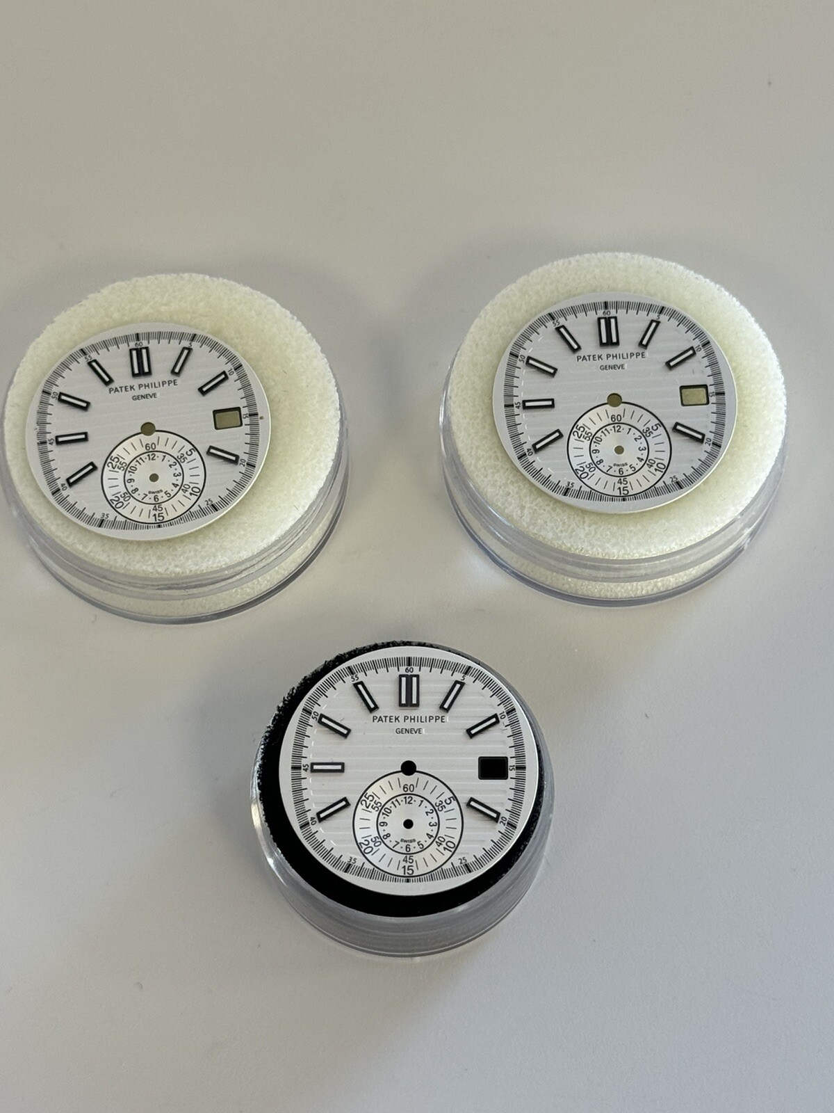 Patek Philippe White Nautilus Dial for 5980R