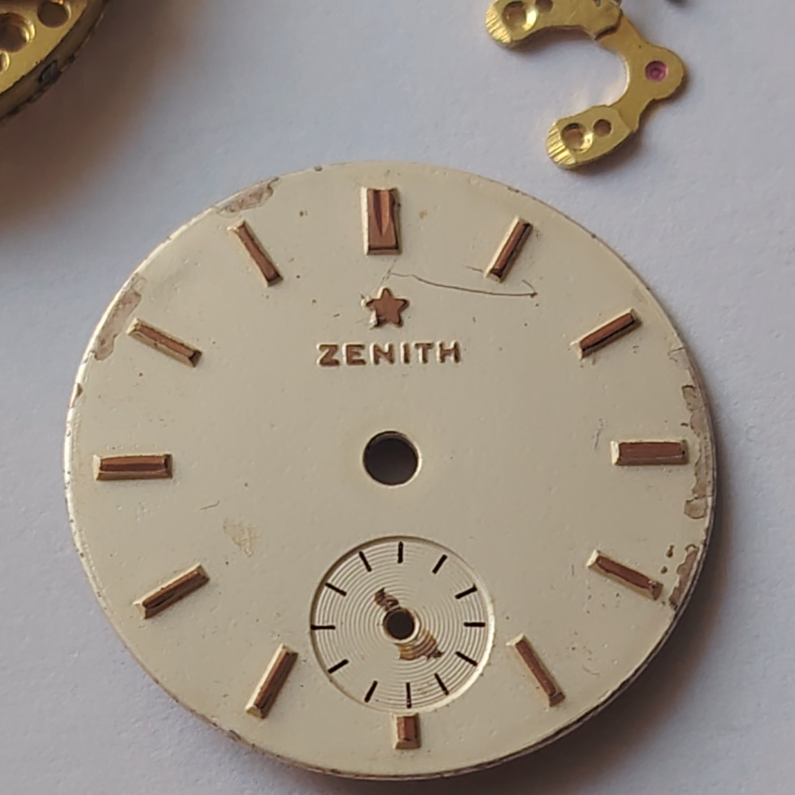 ZENITH COMPLETE MOVEMENT FOR PARTS WOMEN’S WATCH