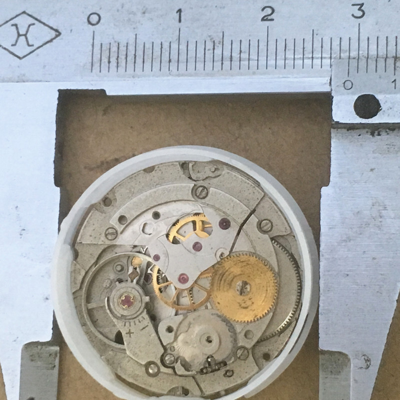 7.3mm Height Plastic Watch Movement Cushion Mount Spacer Ring for ETA 2836/2846