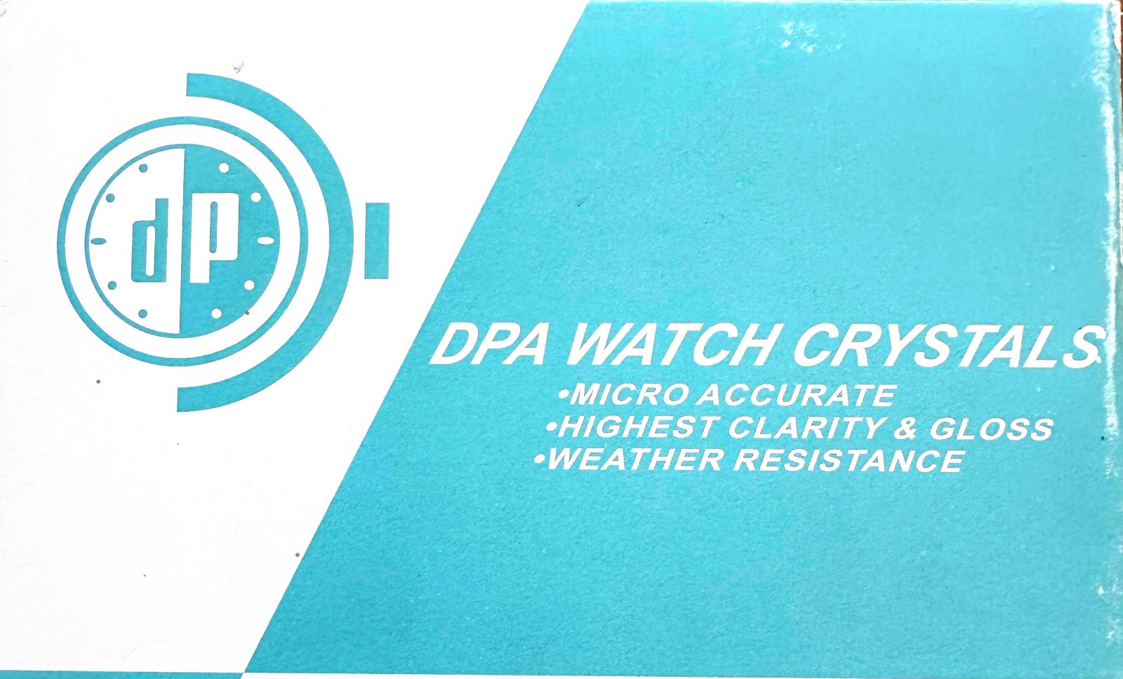 DPA watch crystals – 31mm