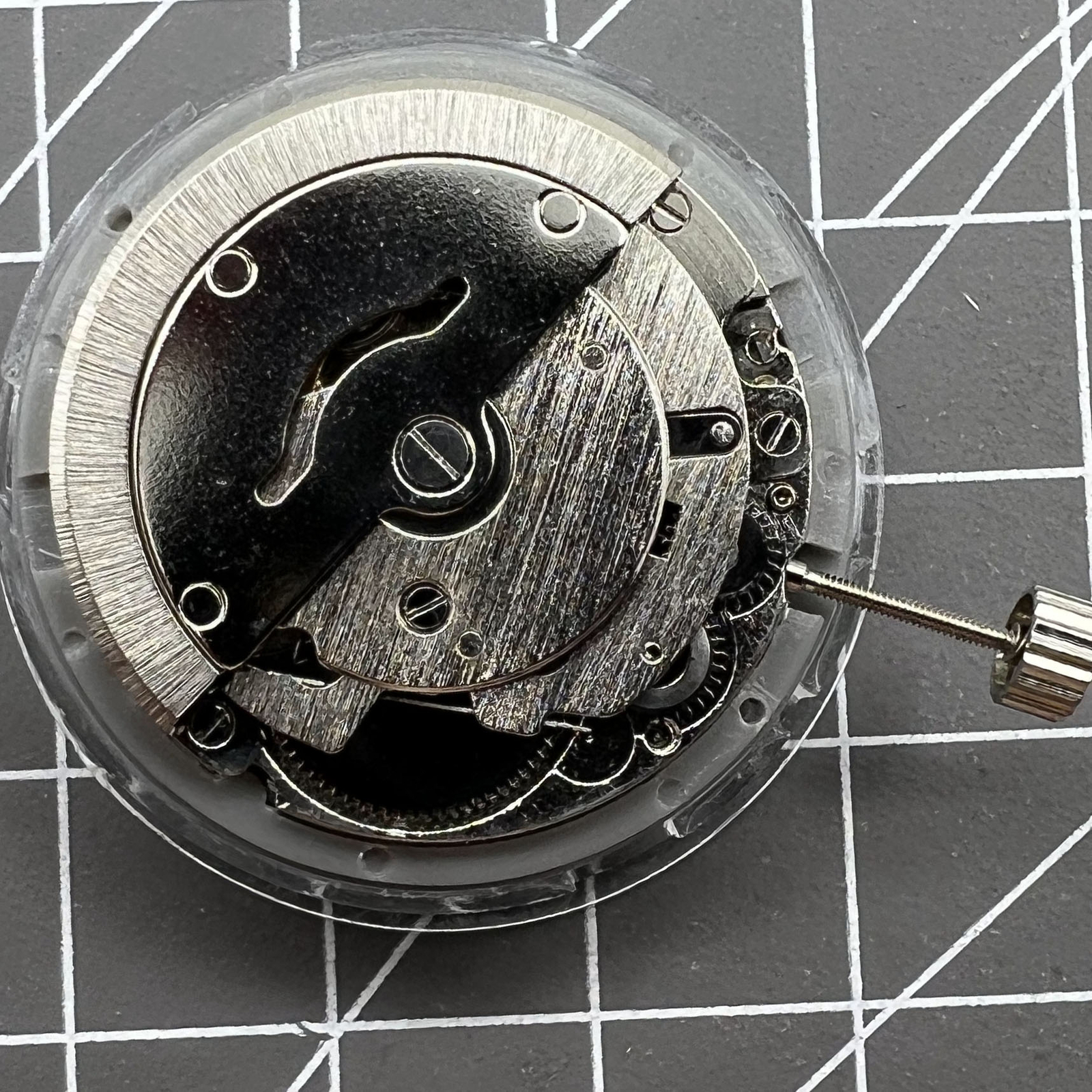 Tianjin Seagull T16 Day Date Automatic Mechanical Movement White Dial