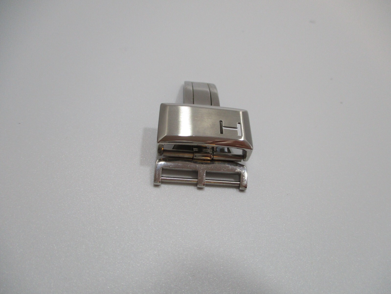 HAMILTON Watch 20mm Stainless Steel Folding Deployment Clasp New-Old-Stock