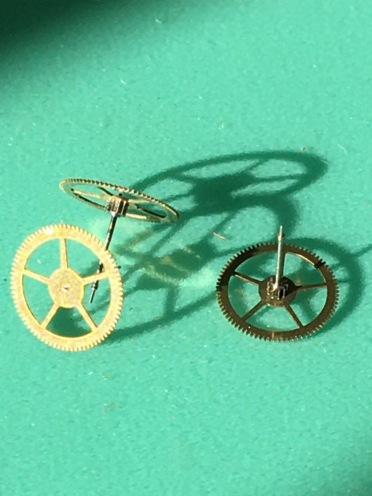 Roamer MST Cal 435 Part 227 Sweep Seconds 4th Wheel NOS