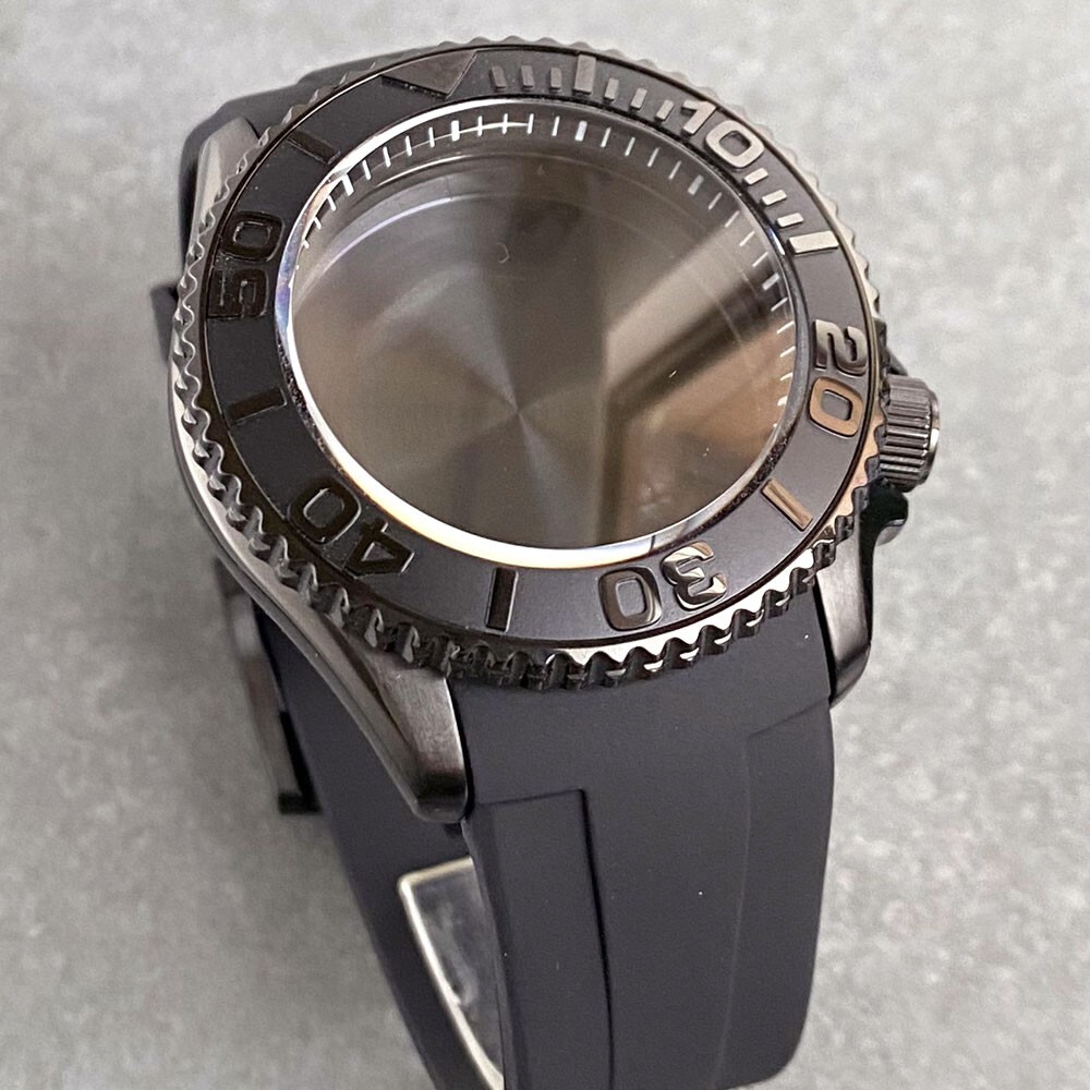 20ATM Mod 41mm Sapphire Glass Stainless Steel Watch Case Fit NH35 NH36 Movement