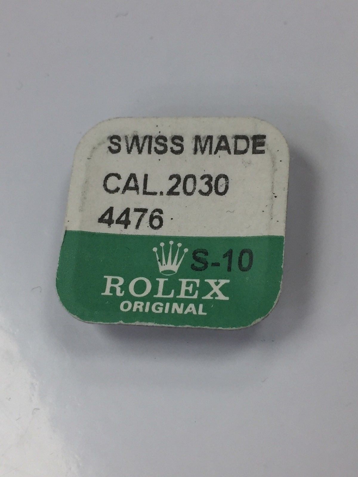 Rolex Oscillating Weight Axle Cal.2030 Part 4476 – In Factory Sealed Package