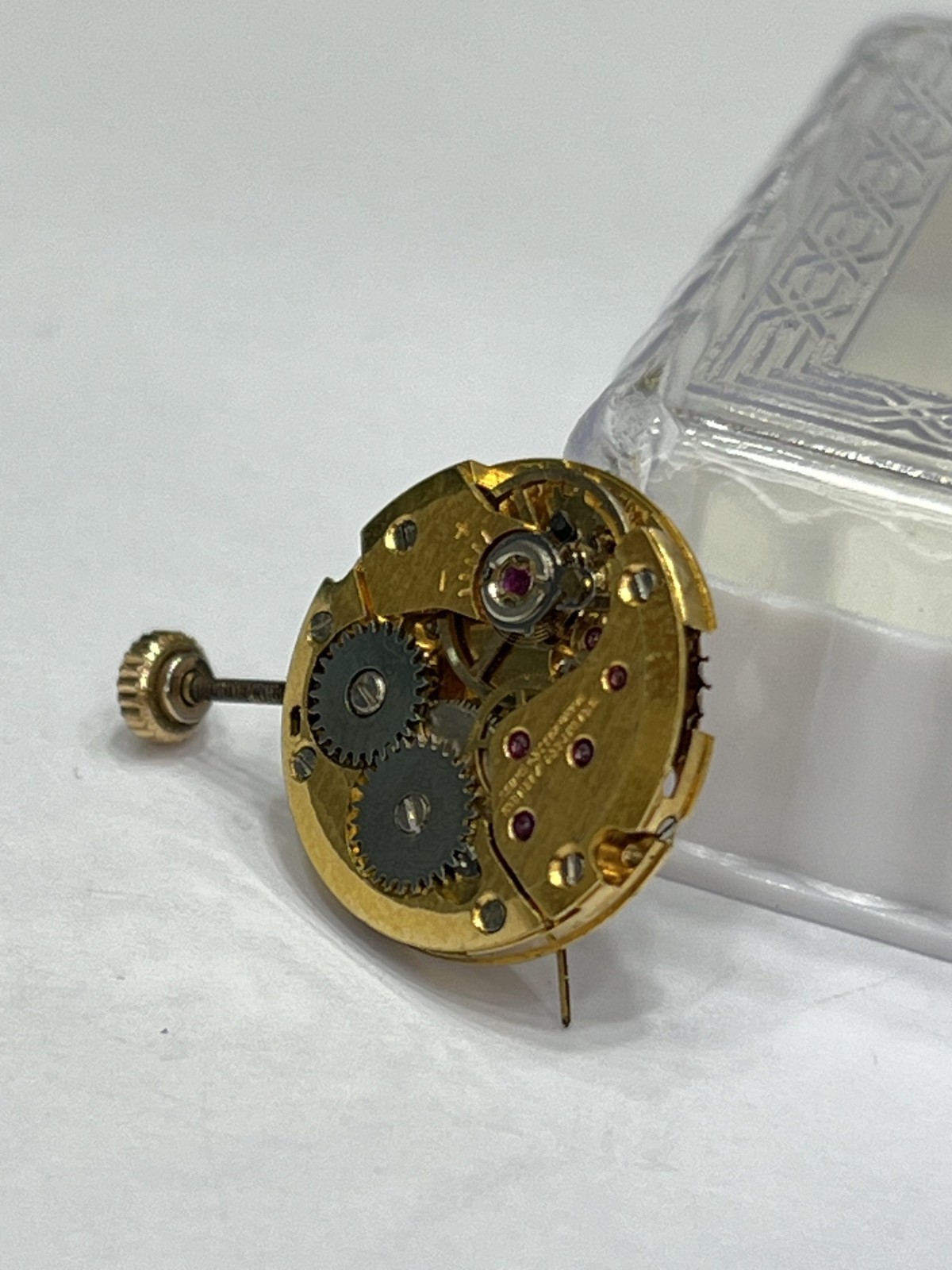 Movement Manual Eta 2512-1 Swiss Made 17 Jewels Running Used By Cartier