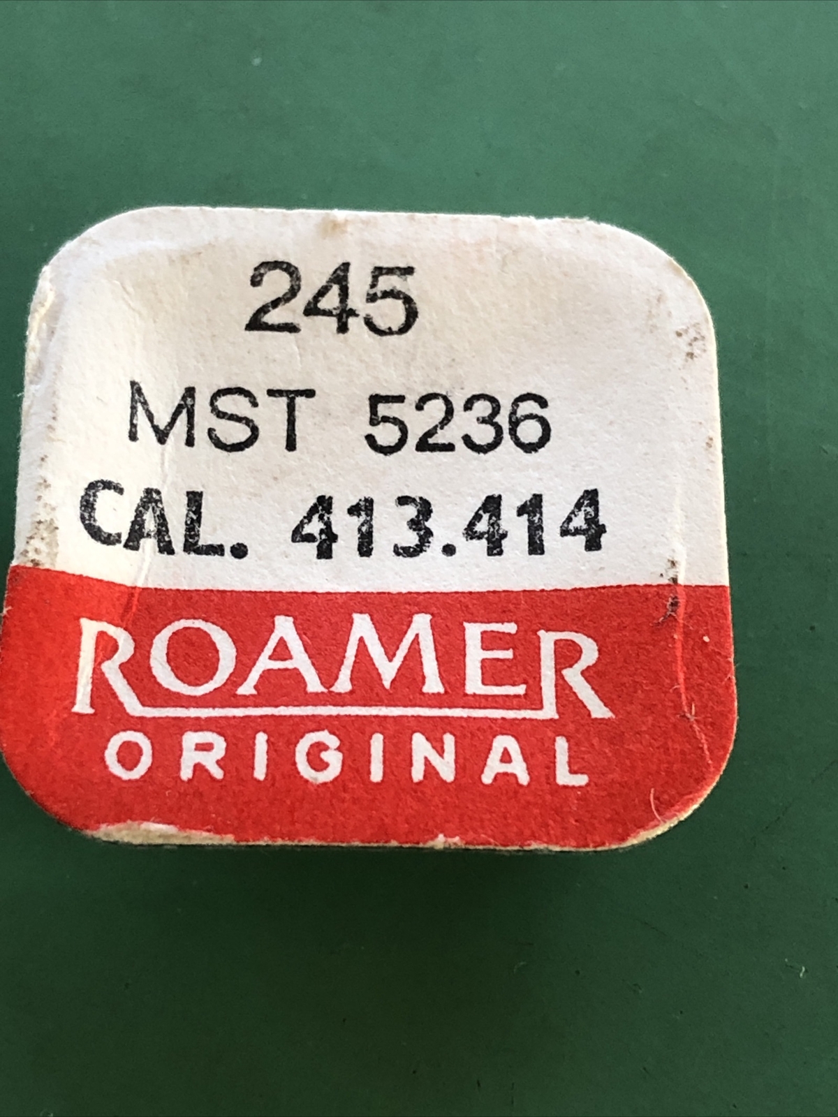 MST Calibre 413,414 Setting Lever New Unused Stock Free Postage.