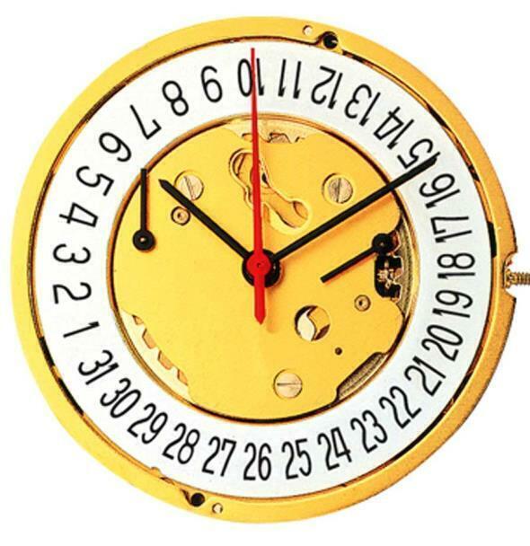 Ronda 5021D 5021.D Quartz Watch Movement Swiss Parts & Swiss Made Movement