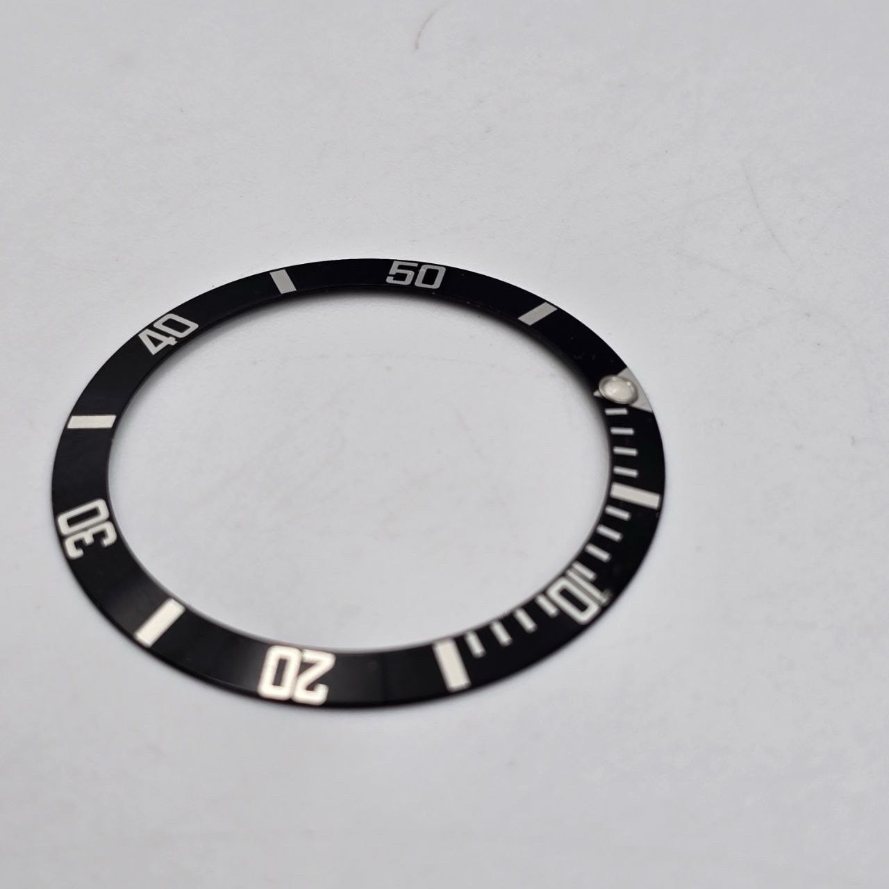Genuine Rolex No Date Submariner 14060 14060M Black/White Bezel Insert