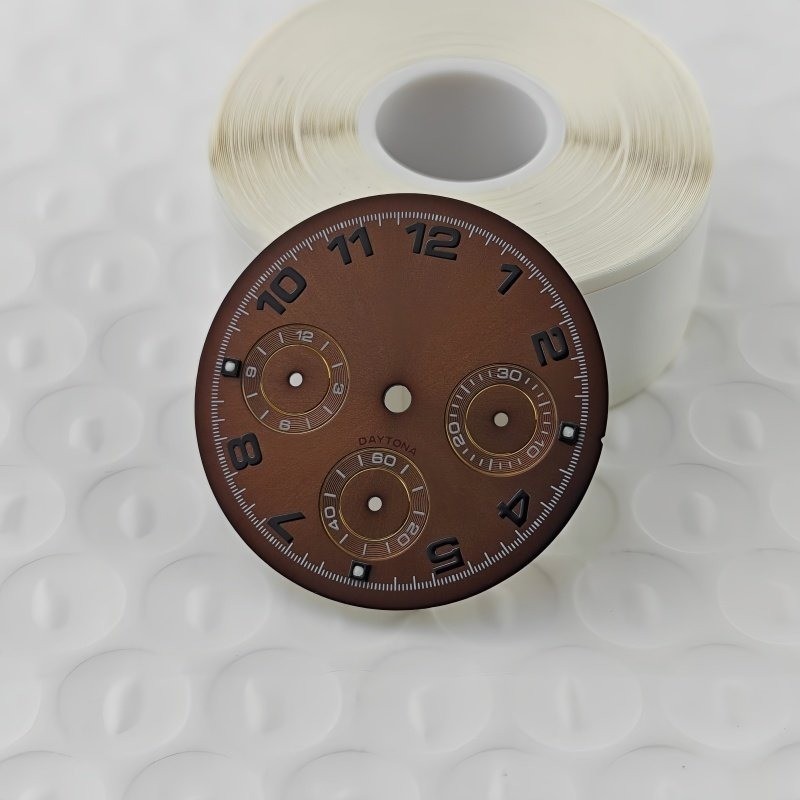 VK63 Dial 29.5mm Chronograph Multifunction Quartz Watch Parts for VK63 Movement