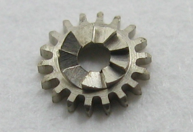 ETA 2390 2408 2450 2452 2454 2460 2472 2474 watch part 410 winding pinion