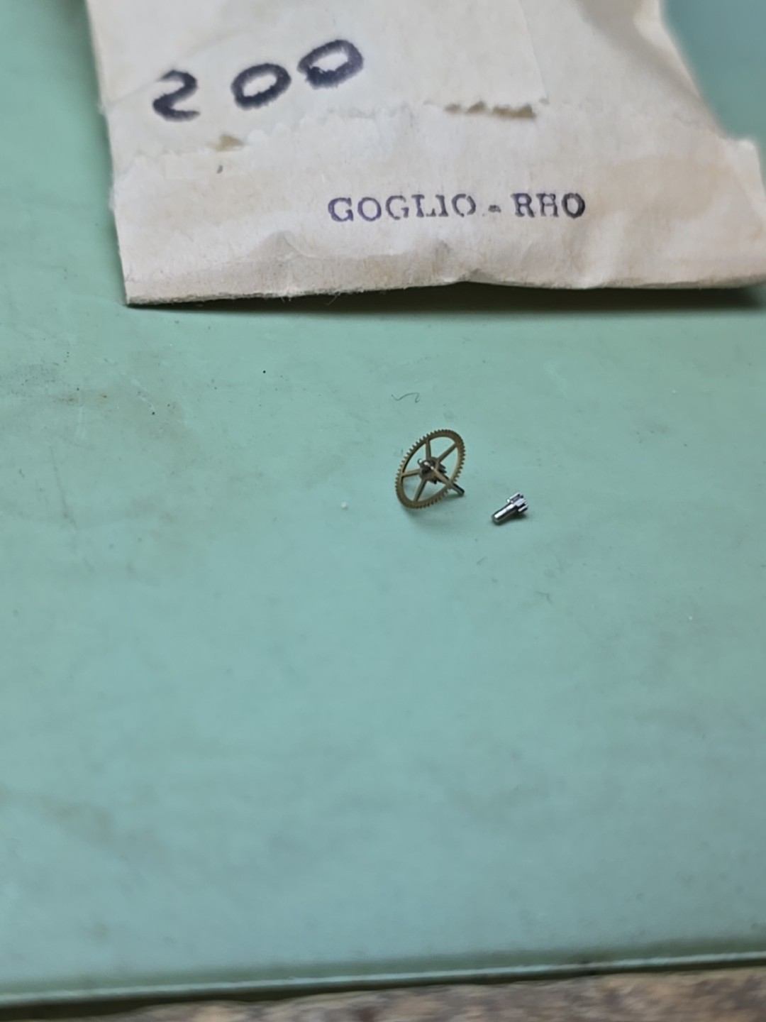 Perseo 686 Wheel Part 200 Vintage Nos