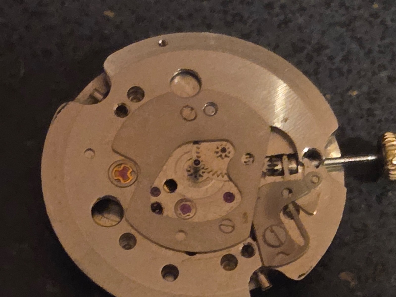 UC (UTC) (Seiko) 233. 21 Jewel men’s automatic movement, c. 1965.