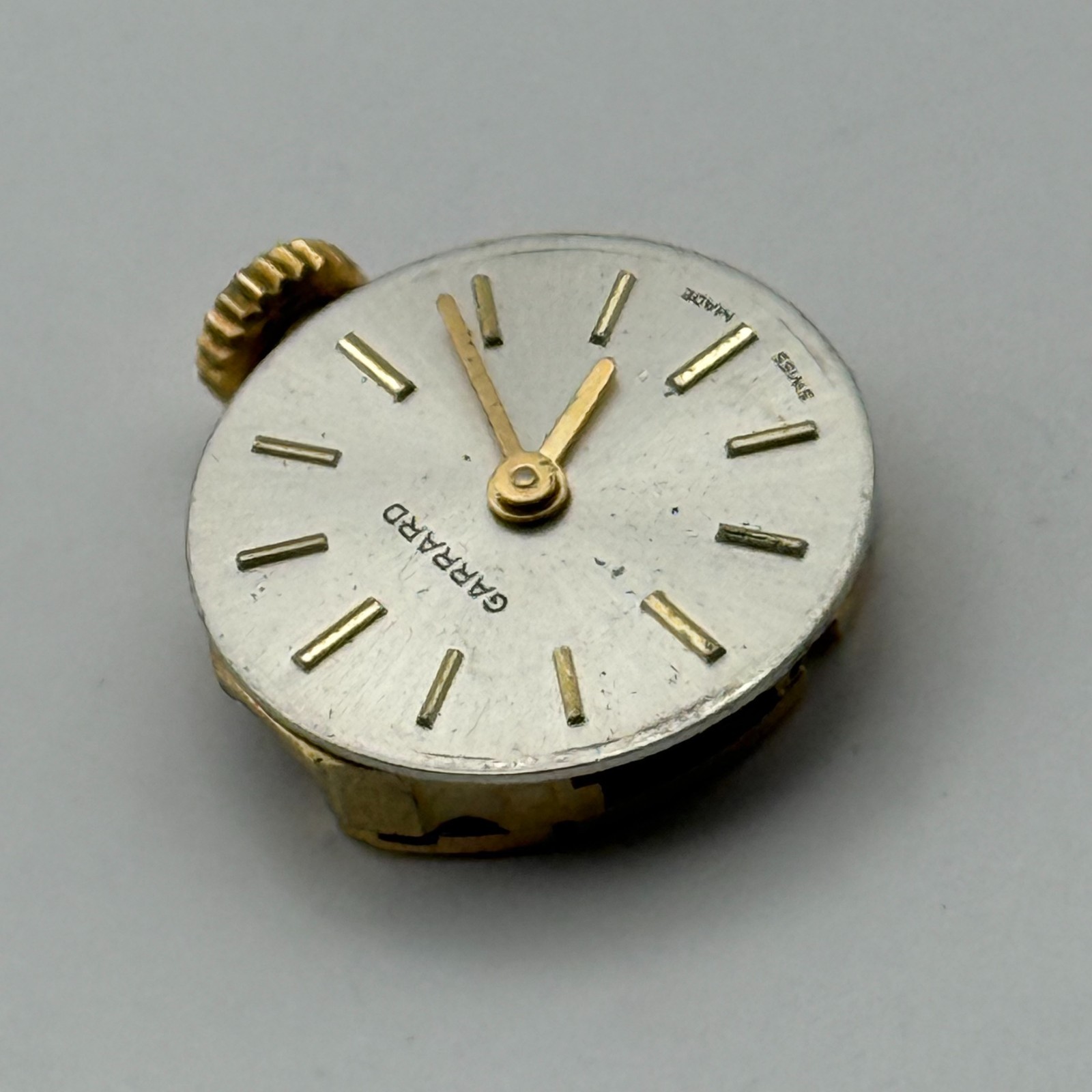 ETA 277.001 Watch Movement Running Garrard Ladies 17J Swiss Parts Repair 13mm