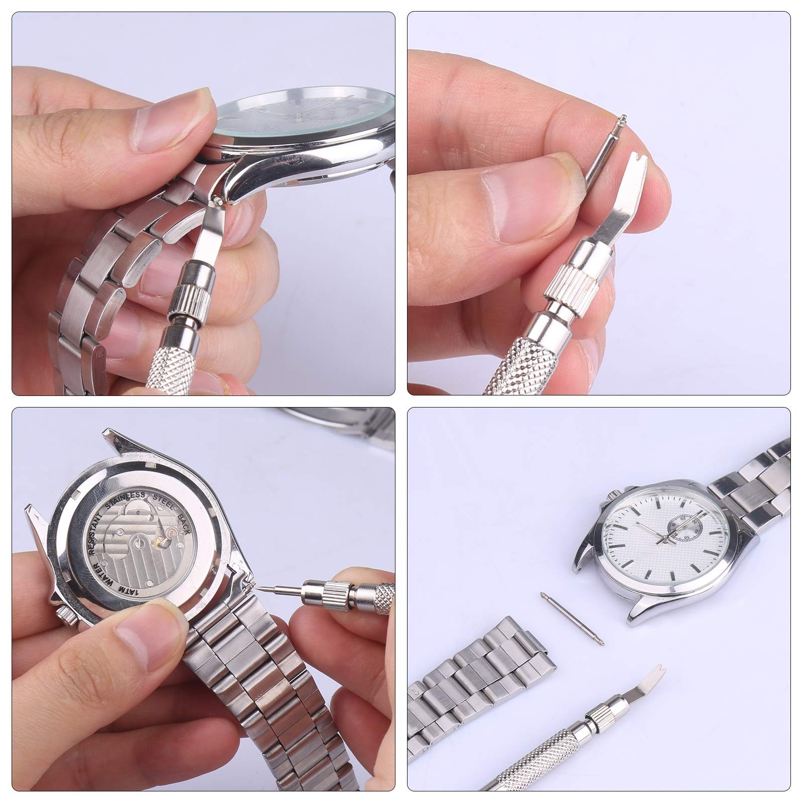 Watch Band Pins Kit -Watch Spring Bar Replacement-Bands Strap Removal Repair …