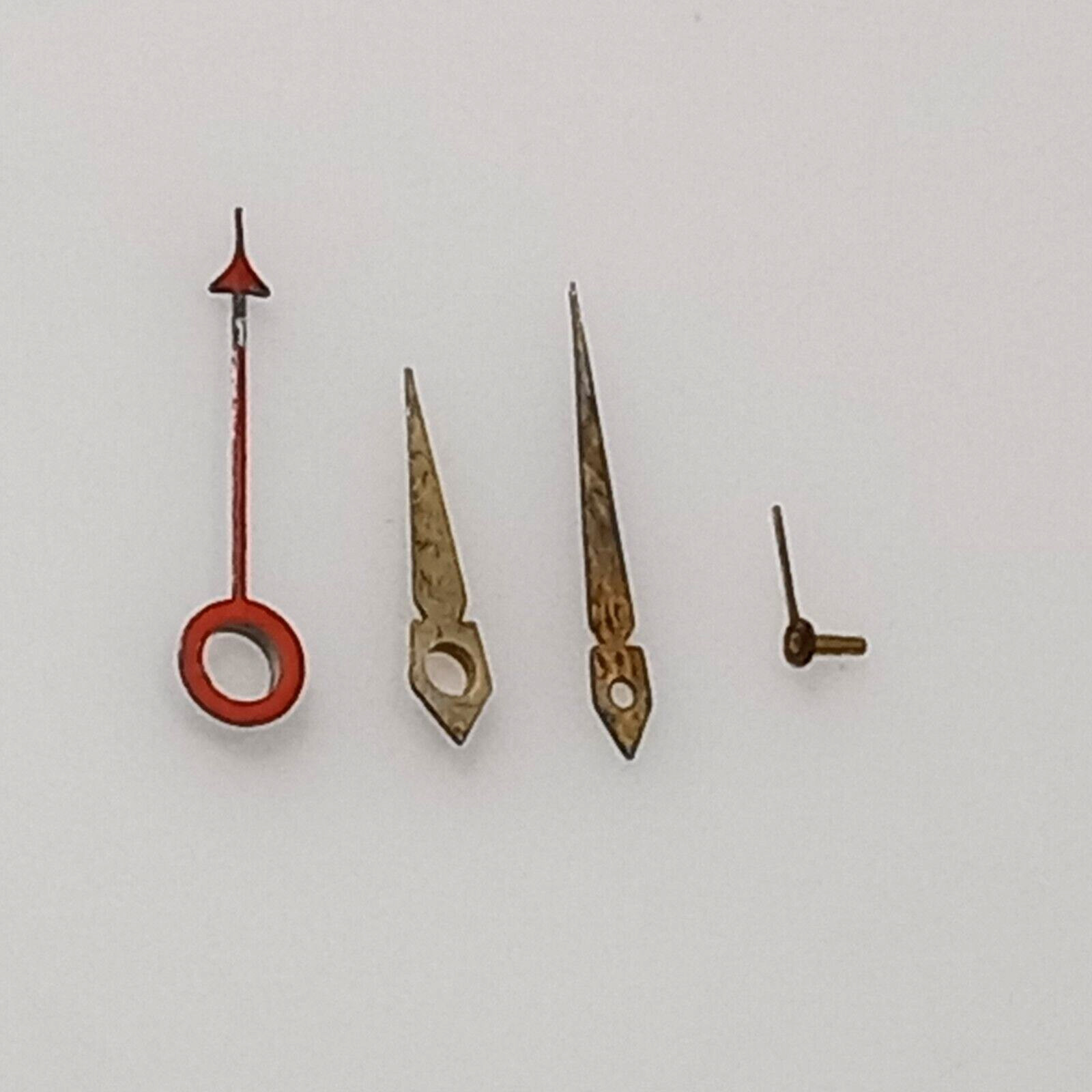 For Parts ” Set Hands ” For BUREN Grand Prix Triple Calendar Moonphase Cal 382
