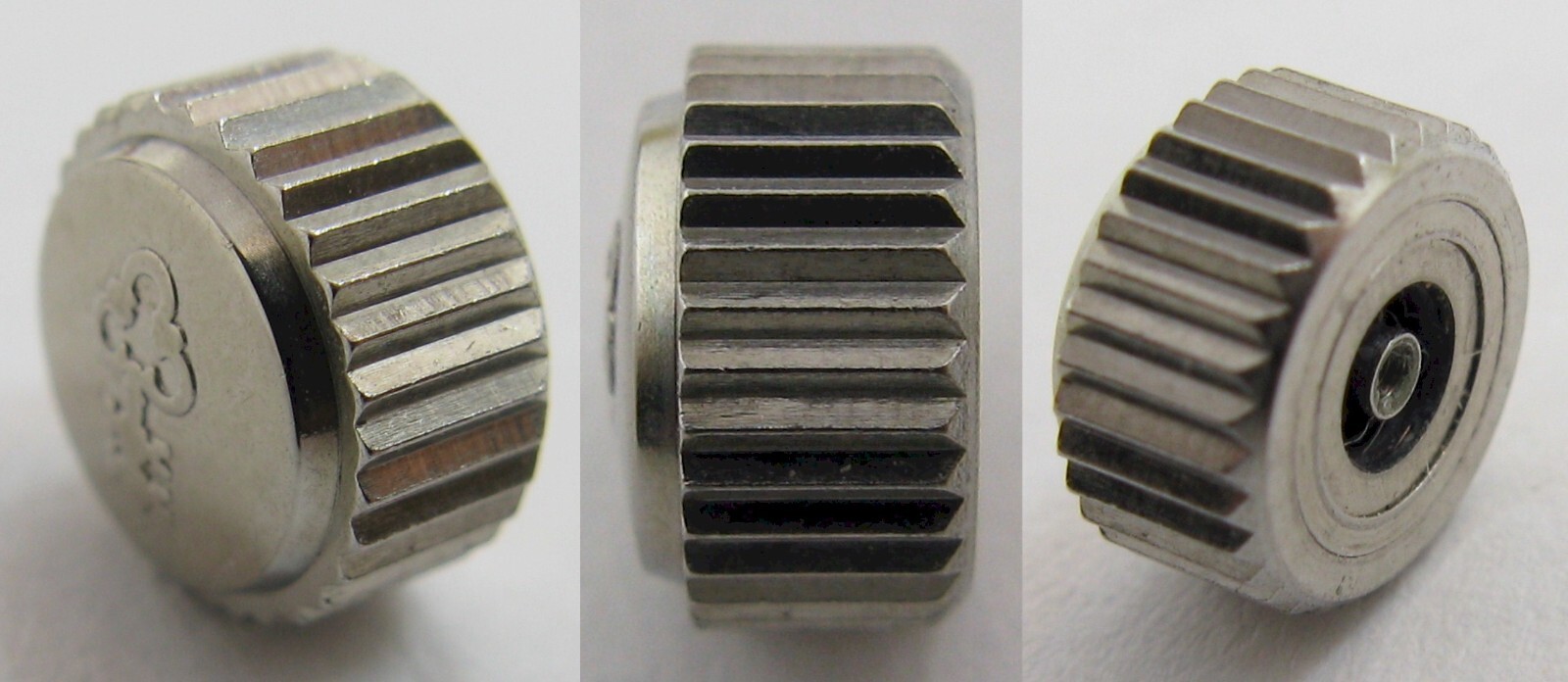 big Corum crown for stainless steel movement * diameter 7 mm * Tap 10