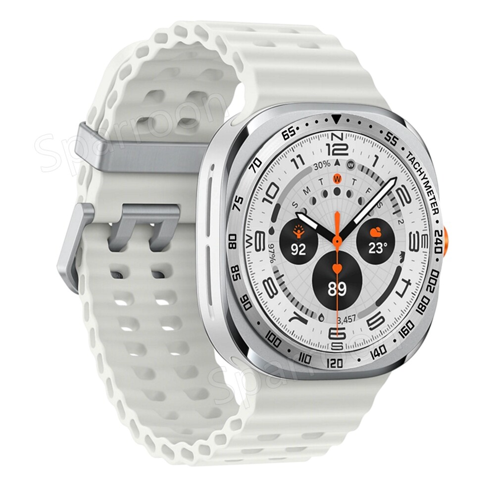 For Samsung Galaxy Watch Ultra 47mm Metal Bezel Ring Frame Case Protector Cover