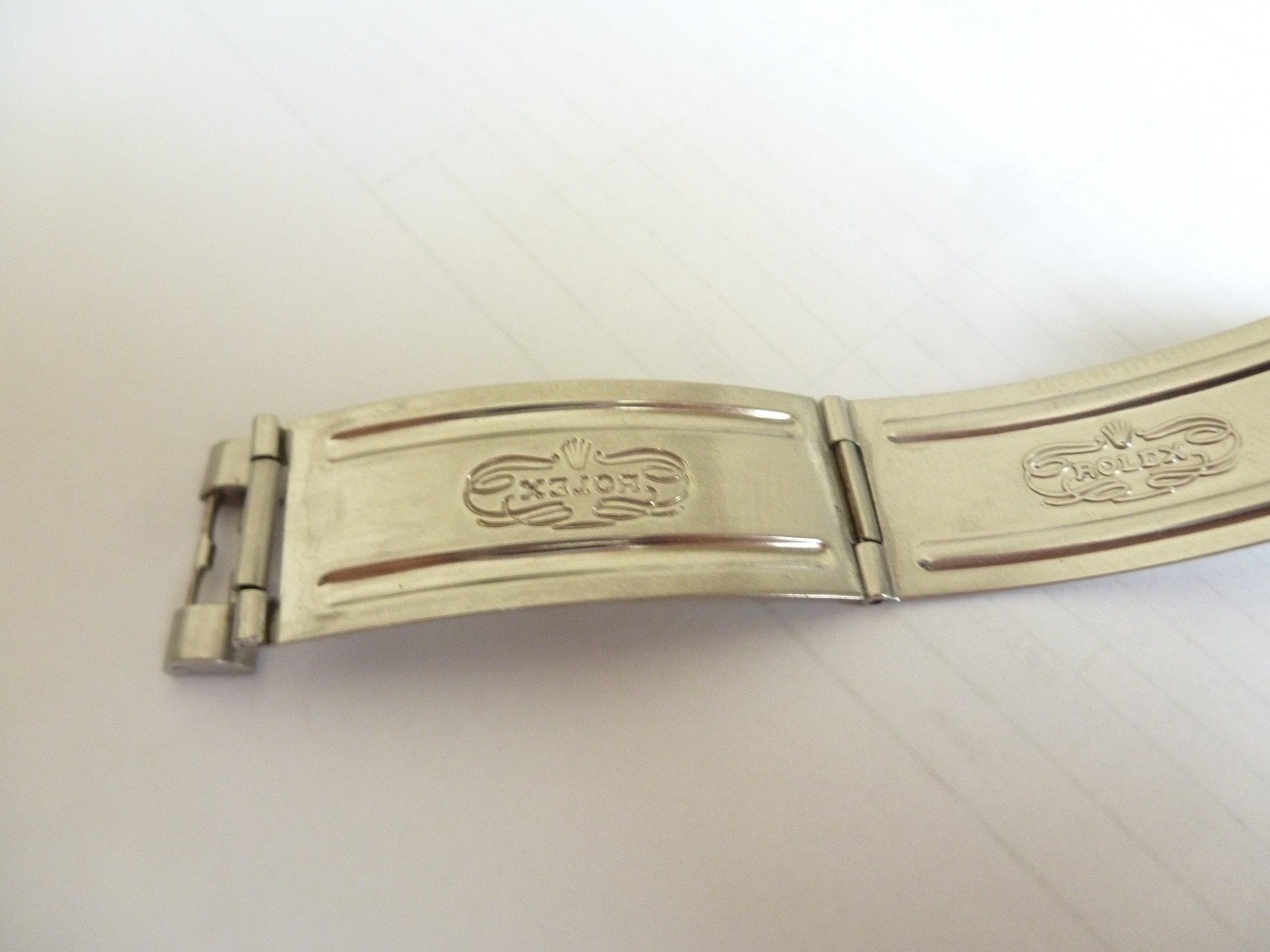 ORIGINAL ROLEX 62523-H18 Mens Buckle Code “I11” from 1986 in good condition!