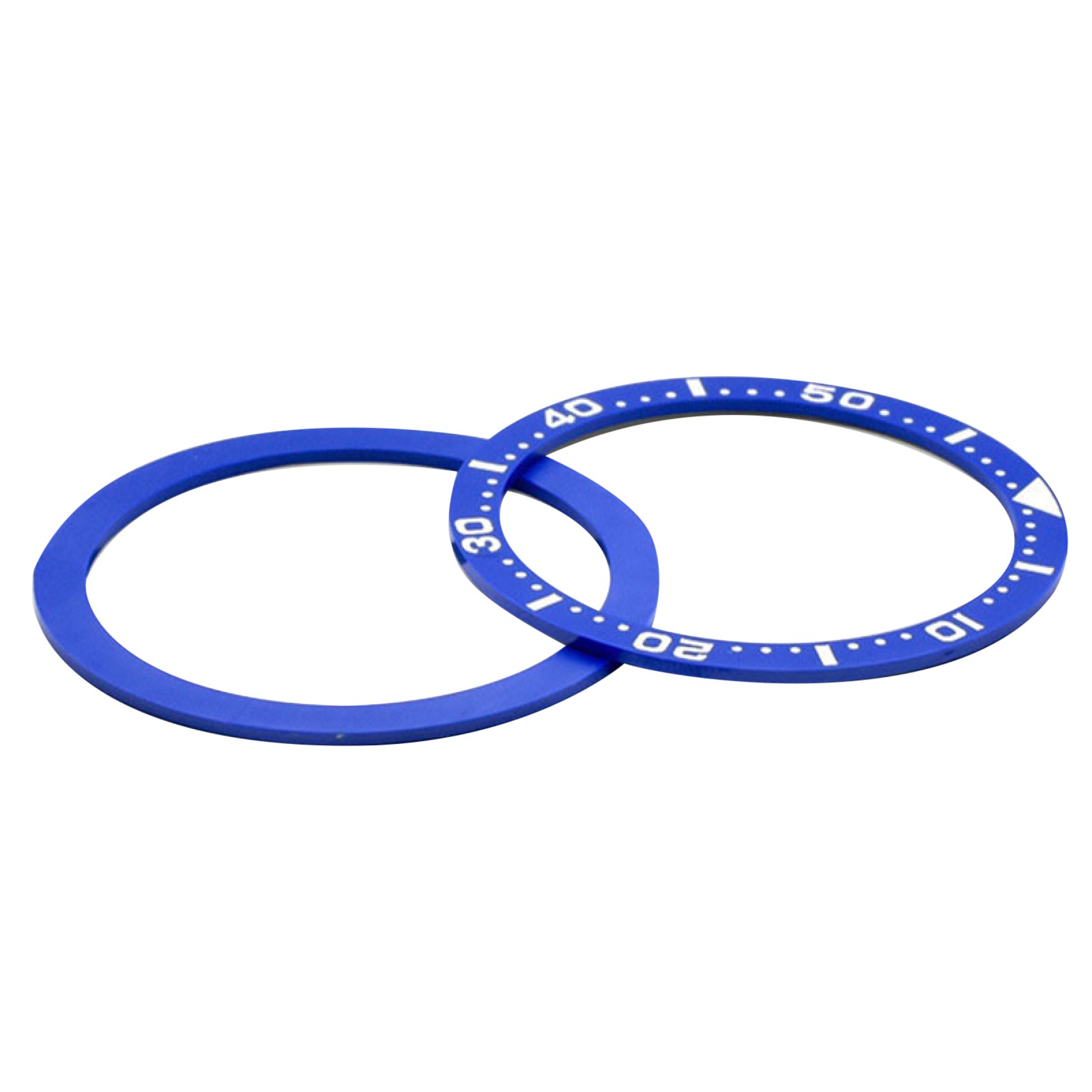 3 Colors 38mm Flat Ceramic Watch Bezel Insert Spare Part For SKX009 SKX007 Watch