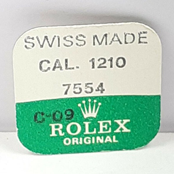Original Rolex Spare Part No 7554 Crown Wheel Seating Cal 1210 Sealed NOS