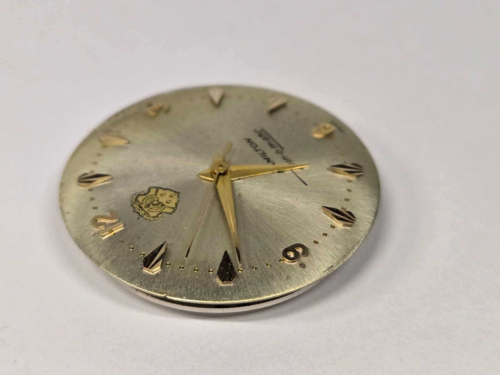 17j Hamilton Masterpiece Thin O Matic Movement (Cal 623) /runs/custom dial