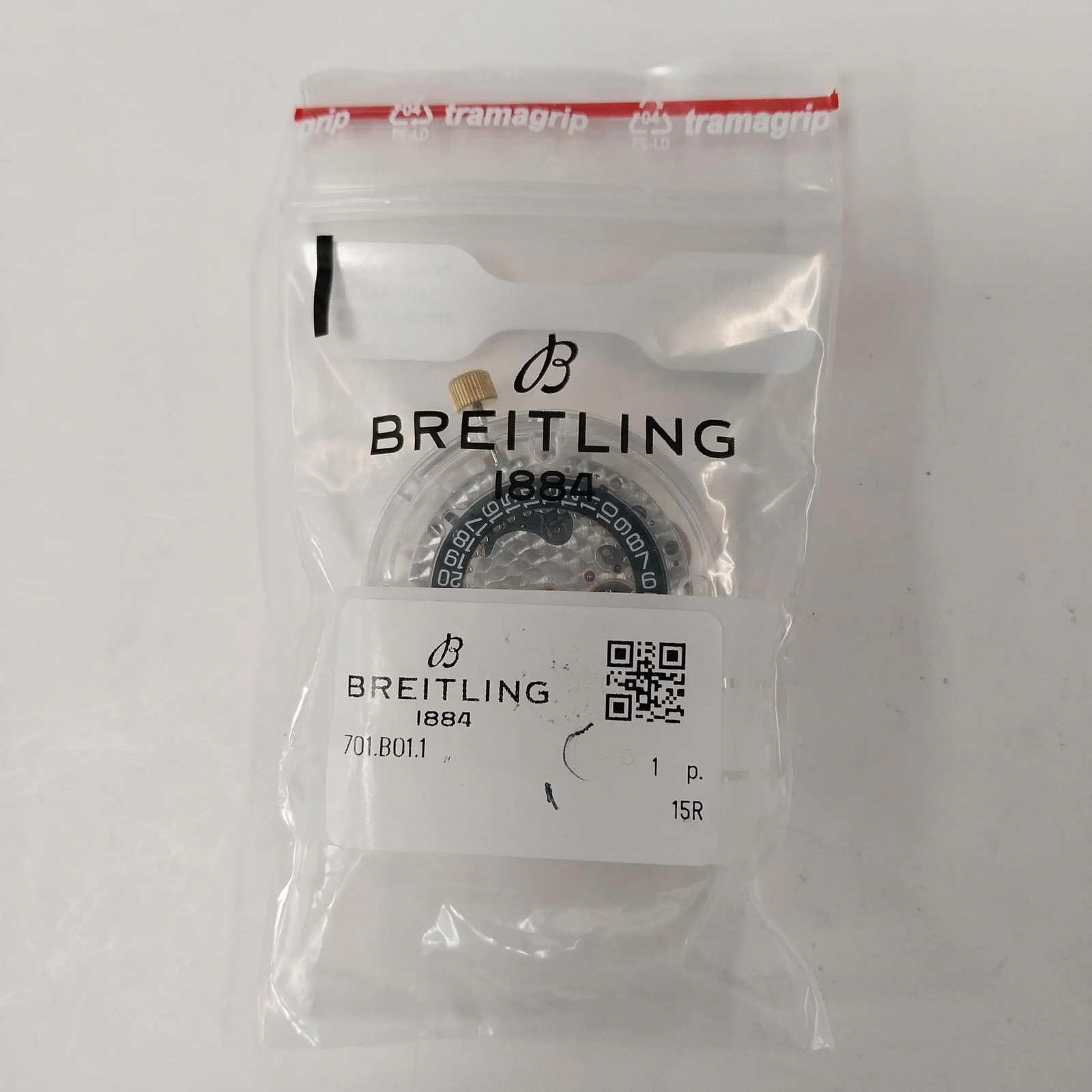 Breitling Navitimer B01 Date Disk Black Background Movement 701.B01.1