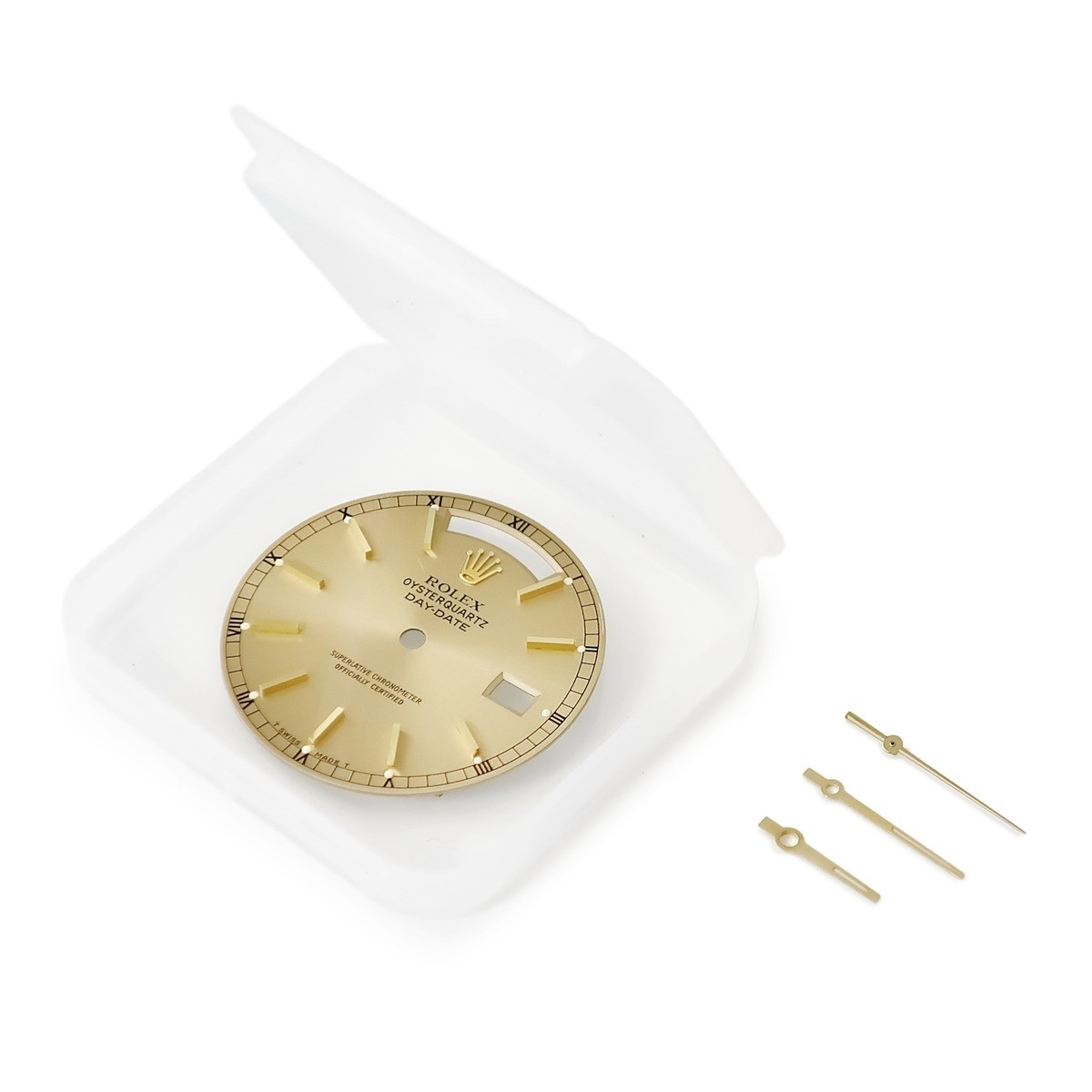 ROLEX Watch parts Original factory Day Date 19018 dial Stainless Steel Ch