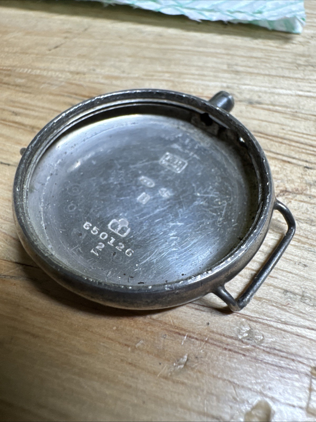 925 Silver Borgel Trench Watch Case Part