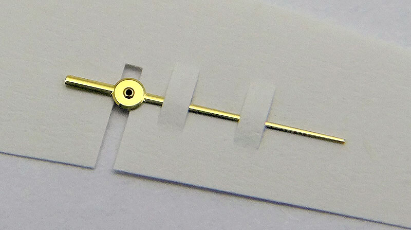 Genuine Rolex Yellow Gold Second Hand for 2130 2135 69173 69174 69178