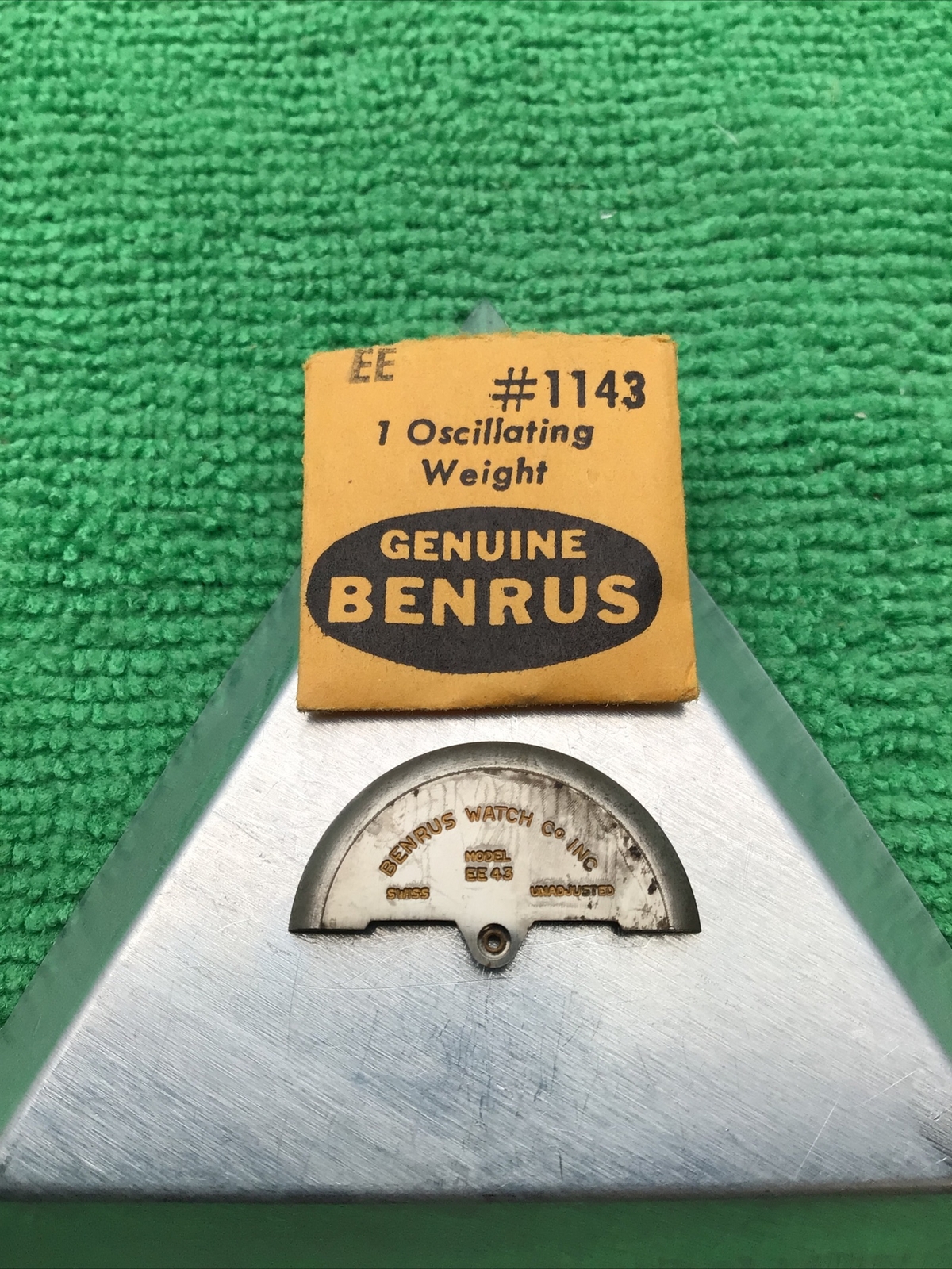 AS 1393 1143 BENRUS EE Oscillating Weight Auto 253