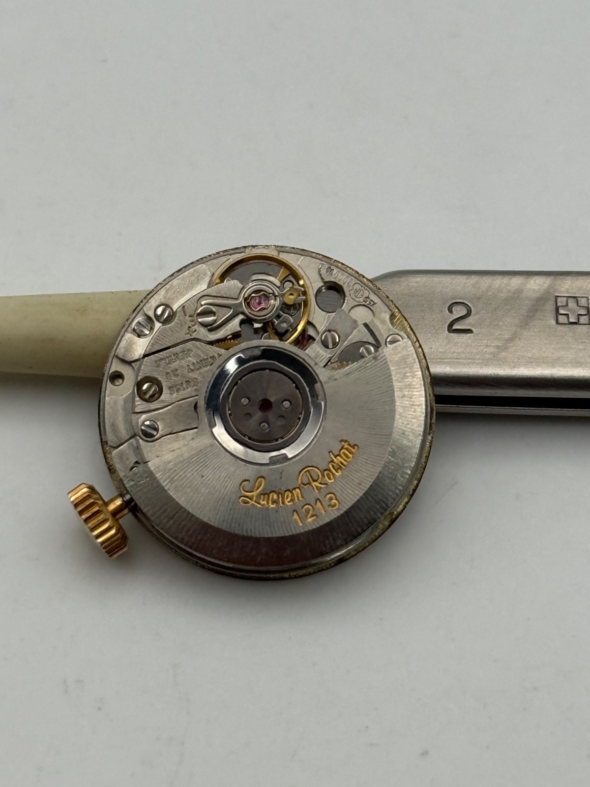 lucien rochat 1213 eta 2000 automatic movement movement movement
